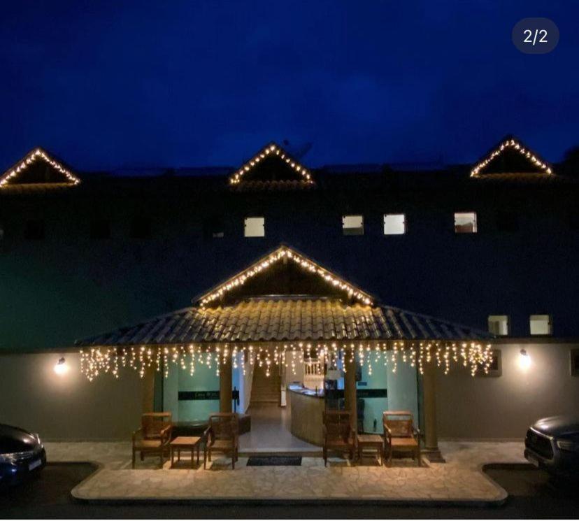 Hotel Resort Casa Branca Monte Belo dol Sul 외부 사진